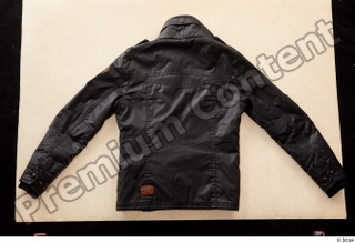 Clothes  222 black leather jacket casual 0002.jpg